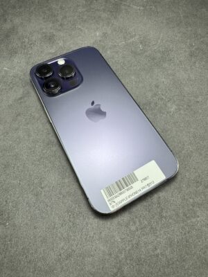 IPHONE 14PRO 512G 紫 電池97% (615273) 無盒