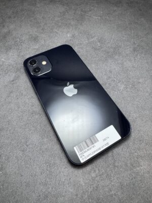 IPHONE 12 128G 黑 電池95% (717243) 無盒