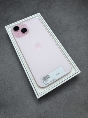 IPHONE 15 256G 粉 電池94% (719273) 有盒