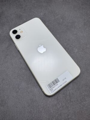 IPHONE 11 128G 白 電池100% (713253) 無盒