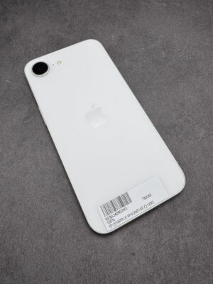IPHONE 16E 128G 白 電池100% 保固2027/02/11 (014283) 無盒