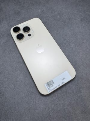 IPHONE 16PRO 128G 金 電池91% (612263) 無盒
