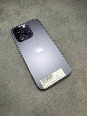 IPHONE 14PRO 128G 紫 電池99% (717273) 無盒