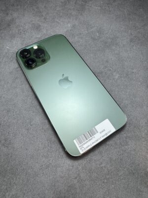 IPHONE 13PROMAX 128G 綠 電池92% (013253) 無盒