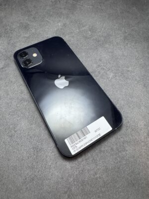 IPHONE 12 128G 黑 電池100% (212273) 無盒