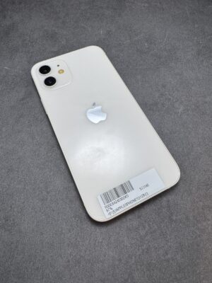 IPHONE 12 128G 白 電池97% (116203) 無盒