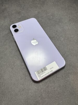 IPHONE 11 64G 紫 電池100% (113233) 無盒