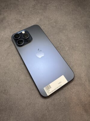IPHONE 15PROMAX 256G 藍 電池100% (512243) 無盒