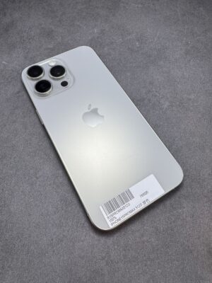 IPHONE 15PROMAX 512G 原 電池100% (012253) 無盒