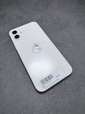 IPHONE 12 128G 白 電池85% (516293) 無盒