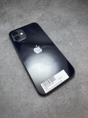 IPHONE 12 128G 黑 電池100% (111223) 無盒