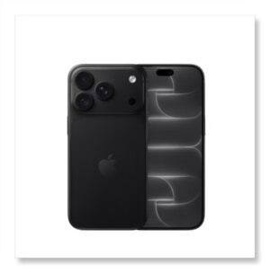 全新未拆封IPHONE 18PRO 256G 黑