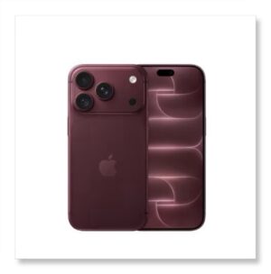 全新未拆封IPHONE 18PRO 256G 紅