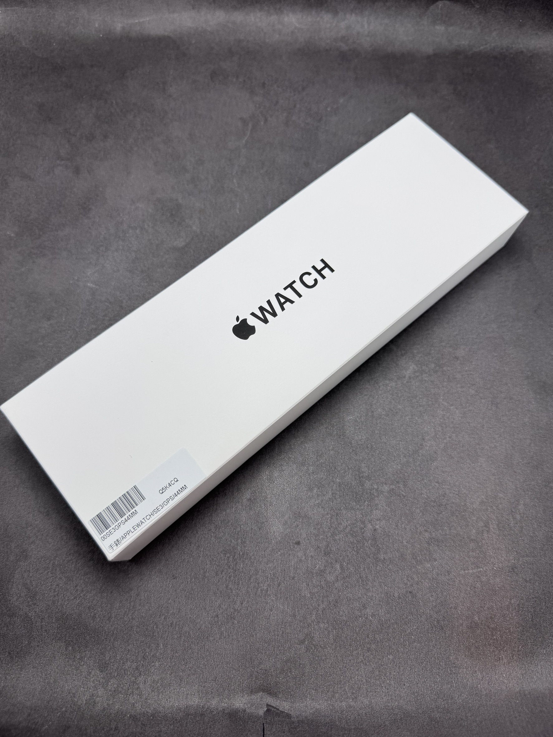 續約拆封未啟保APPLEWATCH SE3 GPS 44MM 黑