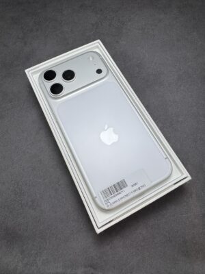 IPHONE 17PROMAX 256 銀 電池91% (015213) 有盒