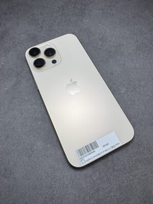 IPHONE 16PROMAX 256G 金 電池87% (410203) 無盒