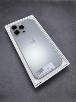 IPHONE 16PROMAX 256G 原 電池100% (610233) 有盒