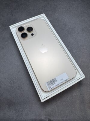 IPHONE 16PROMAX 512G 金 電池92% (918233) 有盒