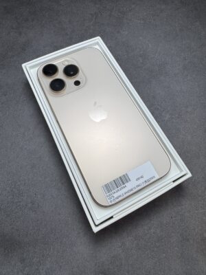 IPHONE 16PRO 256G 金 電池100% (114223) 有盒