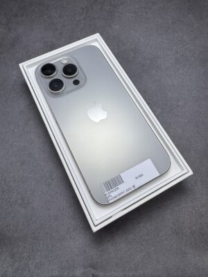 IPHONE 15PRO 256G 原 電池98% (810293) 有盒
