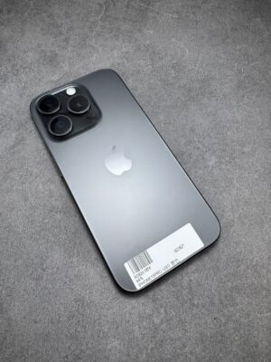 IPHONE 15PRO 128G 黑 電池94% (812273) 無盒
