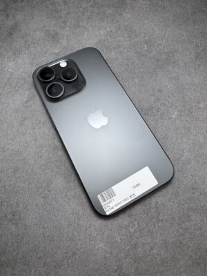 IPHONE 15PRO 256G 黑 電池100% (019223) 無盒