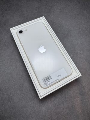 IPHONE SE3 128G 白 電池100% 保固2026/10/1 (315223) 有盒