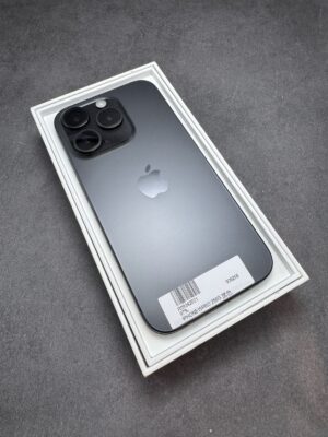 IPHONE 15PRO 256G 黑 電池97% (215283) 有盒
