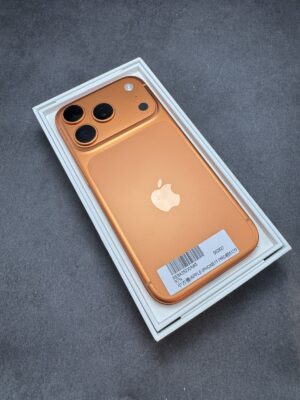 IPHONE 17PRO 512G 橘 電池92% 保固2026/10/4 (812273) 有盒