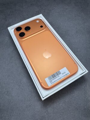 IPHONE 17PROMAX 256G 橘 電池93% (312283) 有盒