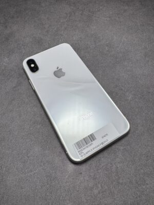 IPHONEX 256G 銀 電池83% (017203) 無盒