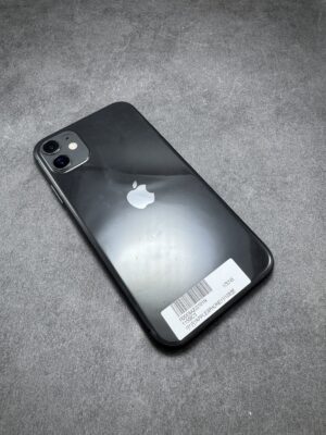 IPHONE 11 128G 黑 電池100% (714253) 無盒