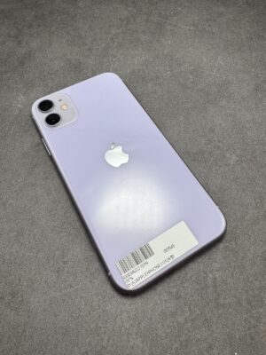 IPHONE 11 128G 紫 電池100% (514263) 無盒