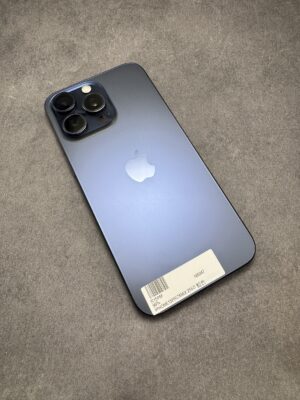 IPHONE 15PROMAX 256G 藍 電池99% (014273) 無盒