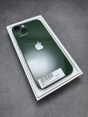 IPHONE 13 128G 綠 電池84% (211293) 有盒