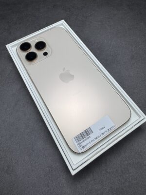 IPHONE 16PROMAX 512G 金 電池93% (610243) 有盒