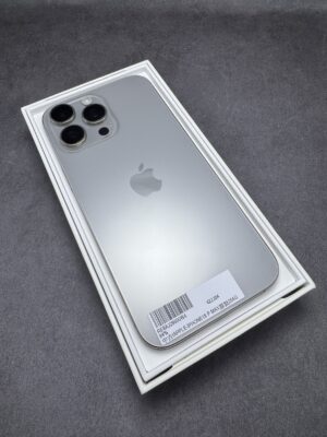 IPHONE 16PROMAX 256G 原 電池94% (318243) 有盒