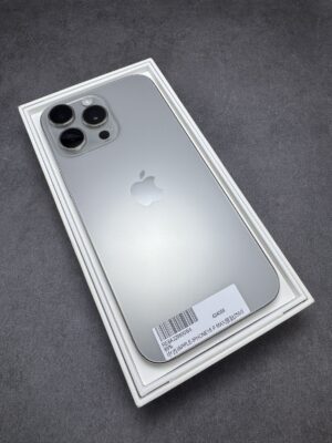 IPHONE 16PROMAX 256G 原 電池89% (016263) 有盒