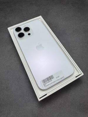 IPHONE 16PROMAX 256G 白 電池88% (519273) 有盒