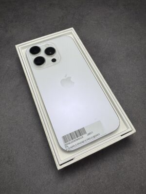 IPHONE 16PRO 256G 白 電池86% (517213) 有盒