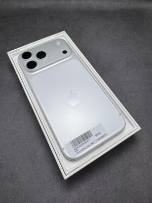 IPHONE 17PROMAX 256G 銀 電池93% (814273) 有盒
