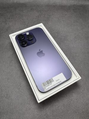 IPHONE 14PRO 128G 紫 電池95% (713233) 有盒