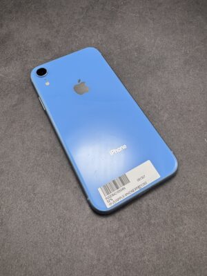 IPHONE XR 128G 藍 電池82% (310273) 無盒