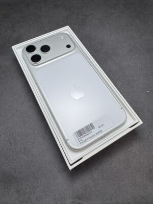 IPHONE 17PROMAX 256G 銀 電池91% (413253) 有盒