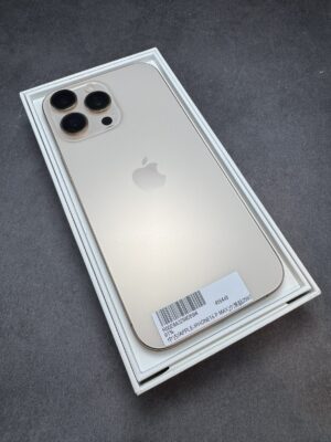IPHONE 16PROMAX 256G 金 電池91% (414263) 有盒