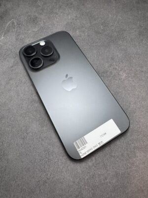 IPHONE 15PRO 256G 黑 電池87% (119243) 無盒