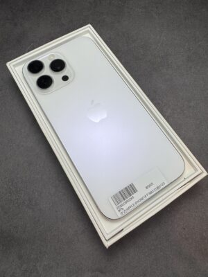 IPHONE 16PROMAX 512G 白 電池90% (912203) 有盒
