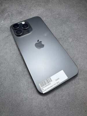 IPHONE 15PROMAX 256G 黑 電池93% (010293) 無盒