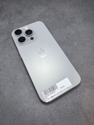 IPHONE 15PRO 128G 原 電池94% (616223) 無盒