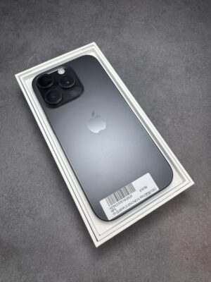 IPHONE 16PRO 128G 黑 電池88% (718293) 有盒
